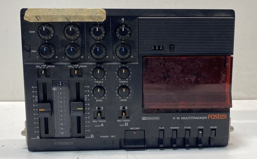 Vintage fostex 15 - vintage, x-15
