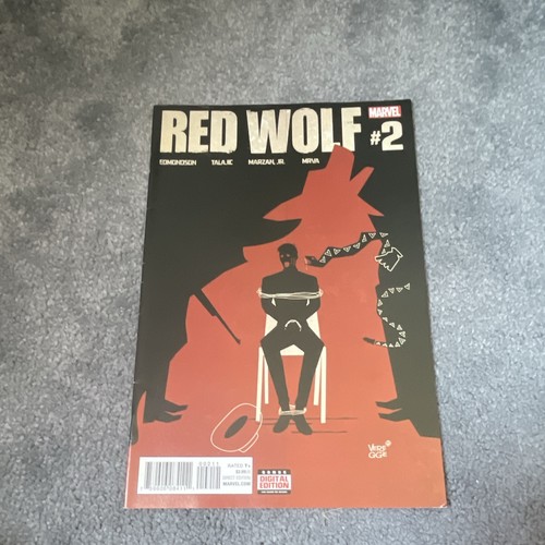 Marvel red wolf single - #2,