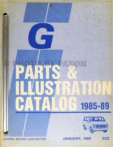 1985 1989 chevrolet - 1985-1989, gmc