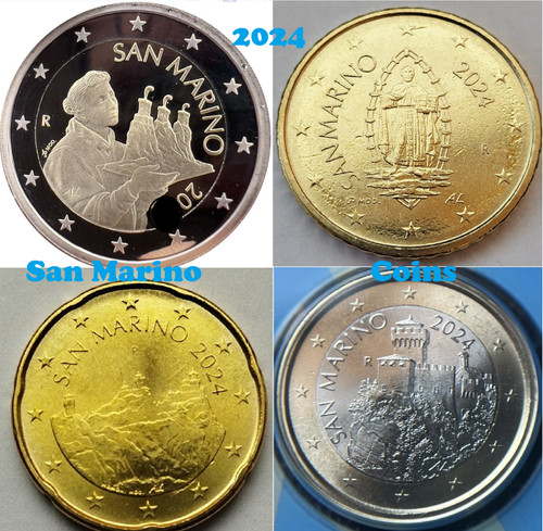 San marino coin - marino, 50