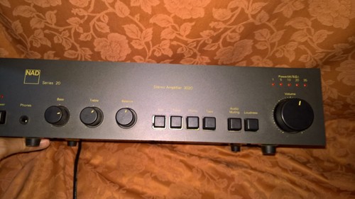 Nad 3020 first - nad, production