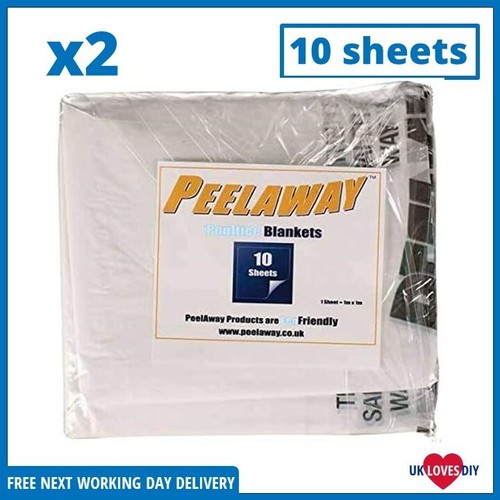 Peelaway spare blankets - 7,