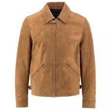 Men’s Suede Jacket Real