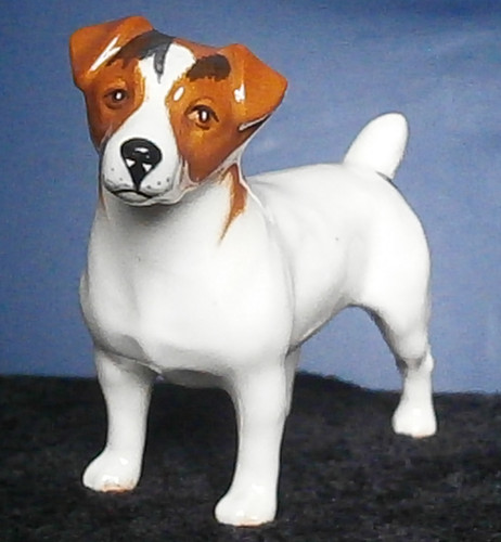 Beswick jack russell puppy dog - beswick,