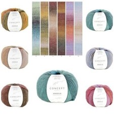 Katia Yarn Concept Angelo 100G