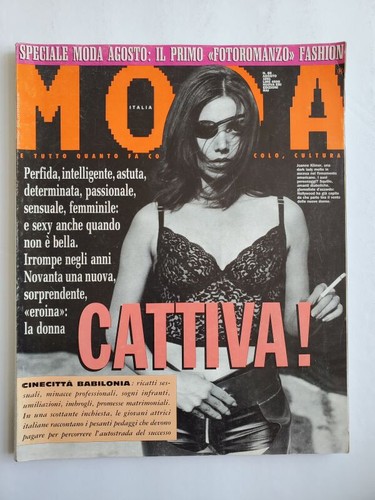 1991 moda italian magazine - 1991,