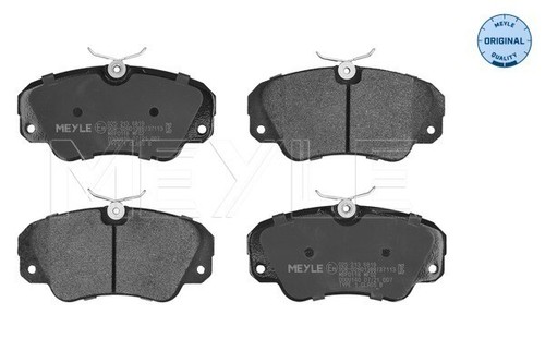 Front meyle 025 213 - meyle, brake