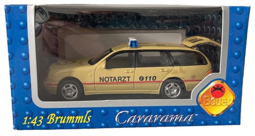 Blue box cararama scale - blue, 1:43