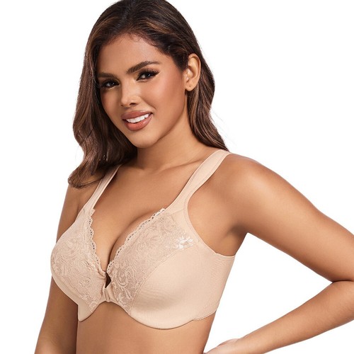 Front fastening women - front,