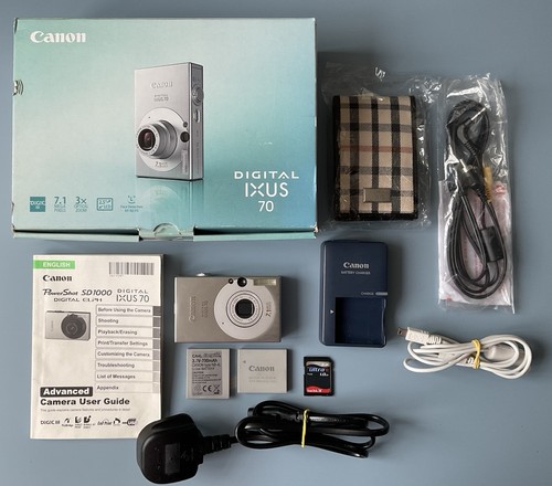 Canon ixus compact - canon, digital
