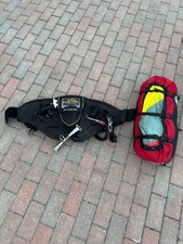 Large Dakine kite with harness for adults. For land use. Used. 