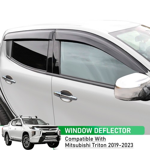 External wind deflectors rain - external,