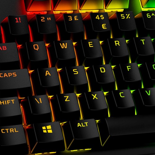 Hyperx full key set keycaps - full,
