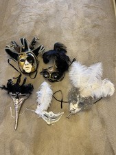Masks Venetian Style -