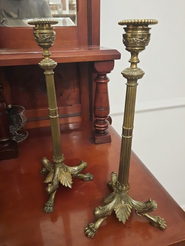 Antique brass regency style - regency,