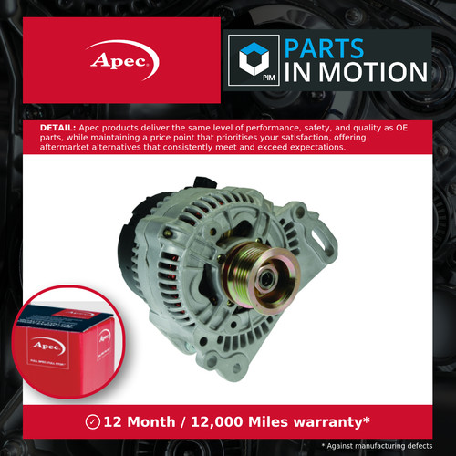 Alternator fits caddy - vw,