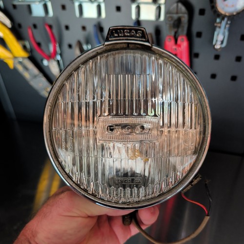 Vintage lucas ft6 fog spot - lucas,