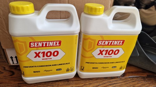 Sentinel x100 central heating - sentinel,