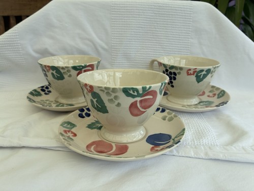 Three vintage large breakfast - three,