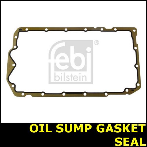 Oil sump gasket - sump, bmw