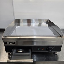 Smooth Griddle Electric Chrome