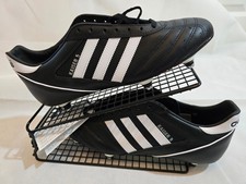 Adidas Black & White Kaiser 5 Cup Football SG Football Boots UK 10 brand new