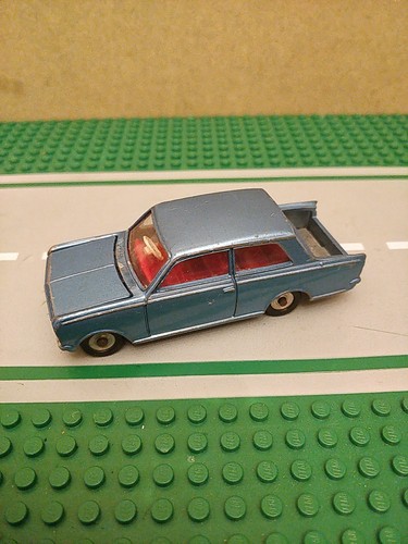 Vintage dinky vauxhall - vintage,