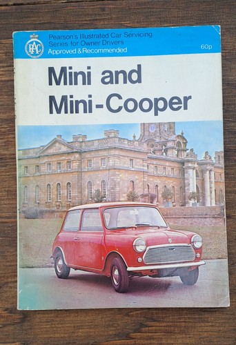 Mini cooper pearson s - &, pearson's