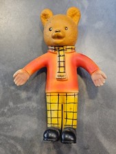 1970s Rubber Rupert The Bear