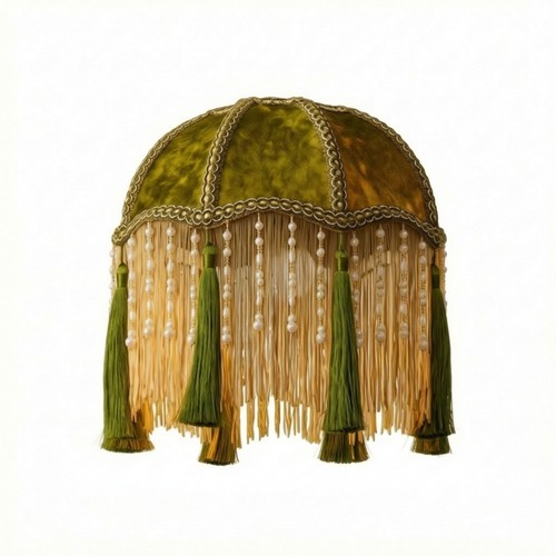 Lamp shade with - shade, vintage
