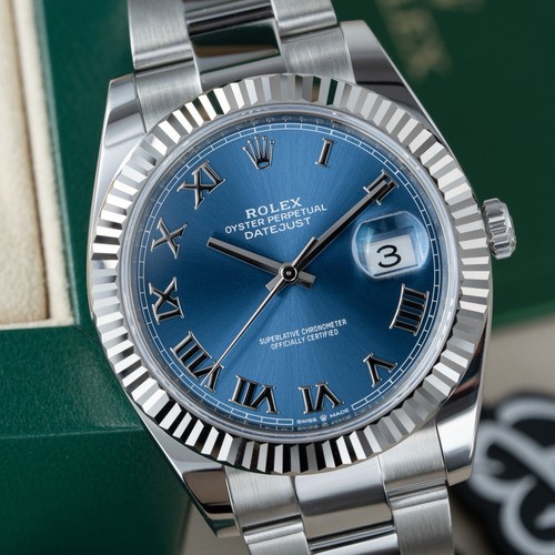 Rolex datejust 41mm 2020 box - 2020,