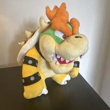 Bowser Super Mario 10" Toy 