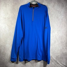 Mizuno Pullover Mens XXL Blue