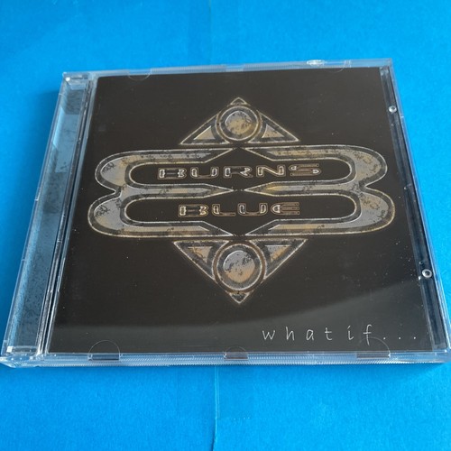 Burns blue aor - blue, cd