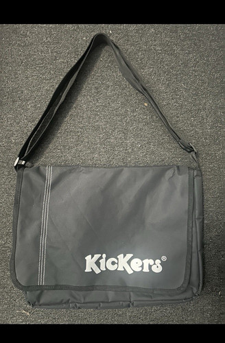 Vintage kickers black - vintage, nylon