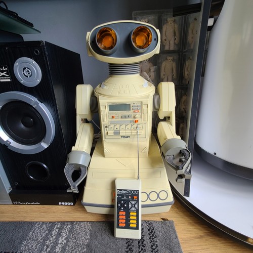 Omnibot 2000 tomy vintage - -,