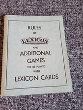 Vintage waddingtons lexicon - vintage,