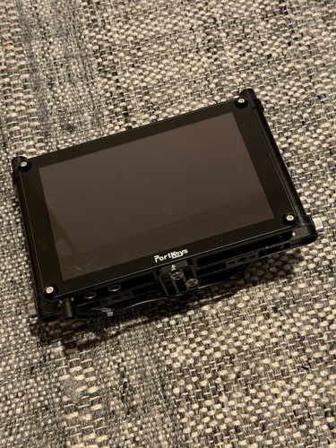 Wooden camera monitor - wooden,