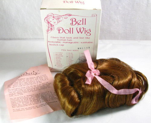 Bell quality doll wig - quality,