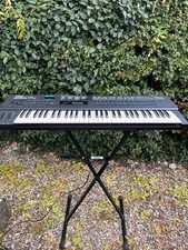 Yamaha DX7S Programmable Algorithm Synthesizer With Cartridge, UK Seller