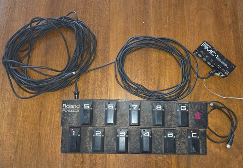 Roland 100 mkii midi - fc-100, foot