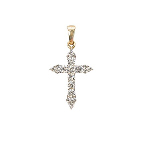 14ct yellow gold 25ct - 14ct,