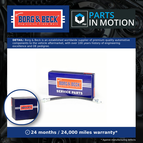 Brake hose fits - brake,