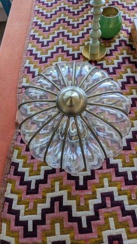 Glass pendant lamp shade - lamp,