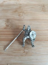 LOTR U ROHAN ROYAL GUARD KNIGHT Mounted lord of the rings metal Oop Warhammer