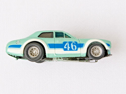 Vintage aurora afx ford escort - aurora,