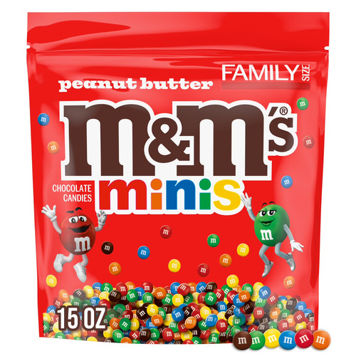 Minis peanut butter - m&m's,