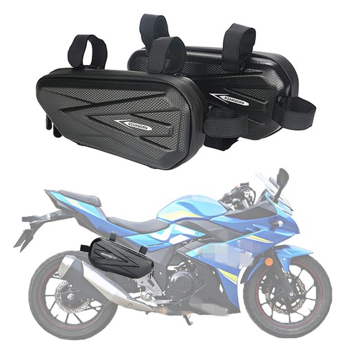 2pcs motorcycle side saddle - side,