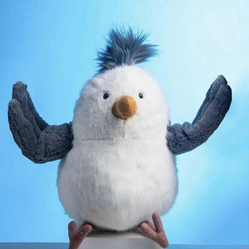 Jellycat chip seagull bnwt - seagull,