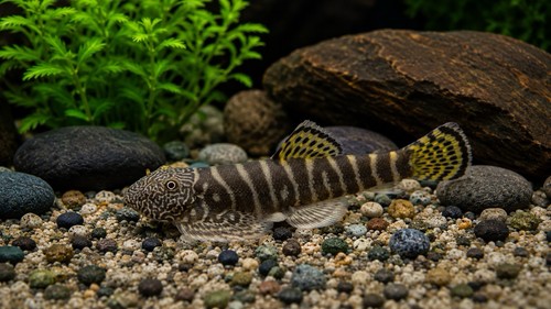 Gastromyzon viriosus loach - viriosus,